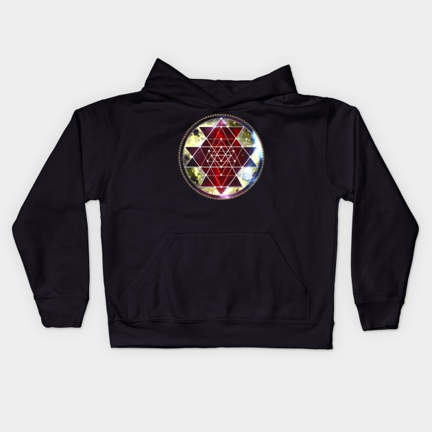 Sacred Medallion Kids Hoodie by Arcuedes